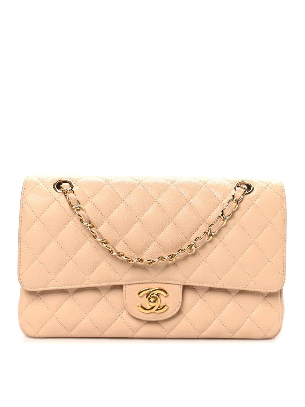Chanel Caviar Quilted Medium Double #375907C67B